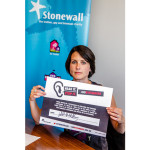 Heather Peace at Stonewall #NoBystanders by emma bailey blog