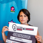 Heather Peace at Stonewall #NoBystanders by emma bailey marketing & event photographer