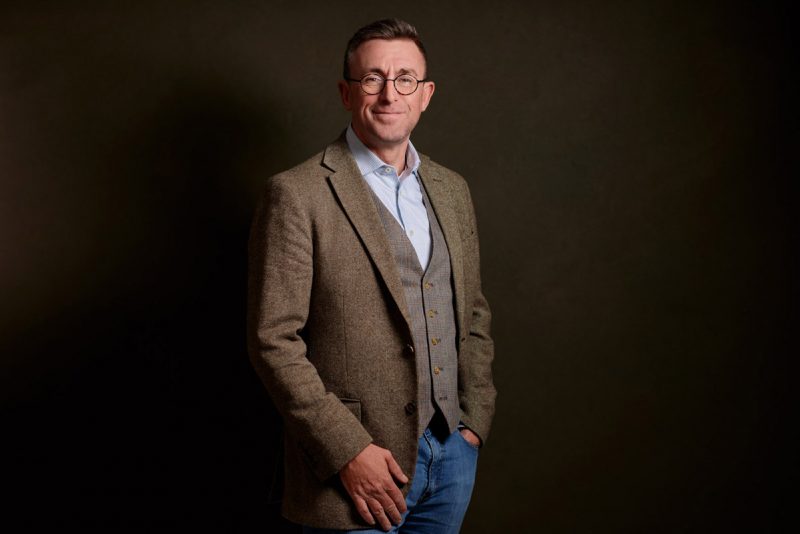 Louis-Stedman-Bryce-corporate headshot photography by brighton photographer emma bailey at hove beach huts