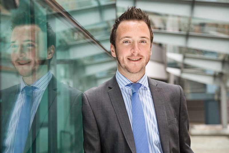 Louis-Stedman-Bryce-corporate headshot photography by brighton photographer emma bailey at hove beach huts