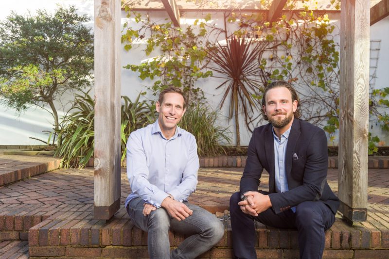Louis-Stedman-Bryce-corporate headshot photography by brighton photographer emma bailey at hove beach huts