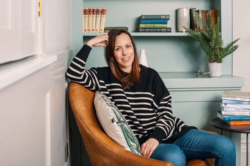 Louis-Stedman-Bryce-corporate headshot photography by brighton photographer emma bailey at hove beach huts