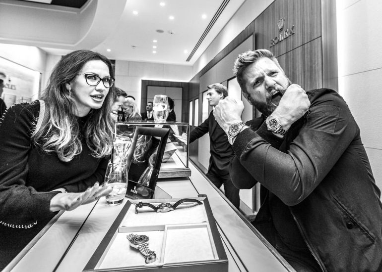 Watches of Switzerland - Brighton Launch Party Photography - by Event Photographer Emma Bailey-2394