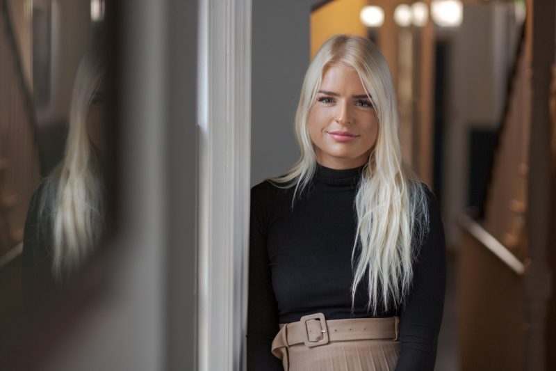 Louis-Stedman-Bryce-corporate headshot photography by brighton photographer emma bailey at hove beach huts