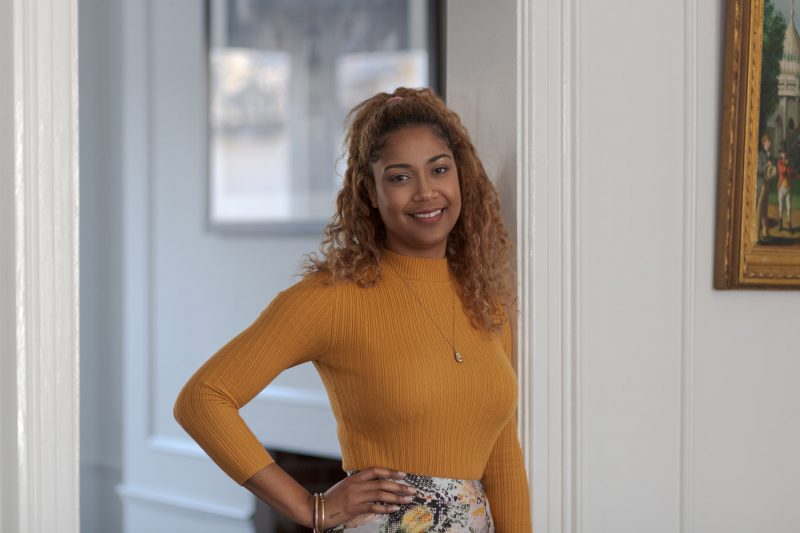 Louis-Stedman-Bryce-corporate headshot photography by brighton photographer emma bailey at hove beach huts