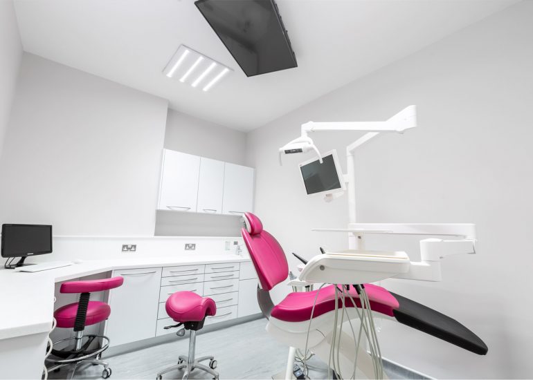 Concordia Dental - Corporate Interior Design Photography by Brighton Photographer Emma BaileyReception
