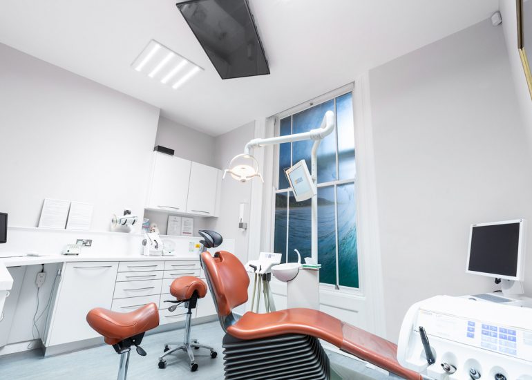 Concordia Dental - Corporate Interior Design Photography by Brighton Photographer Emma BaileyReception