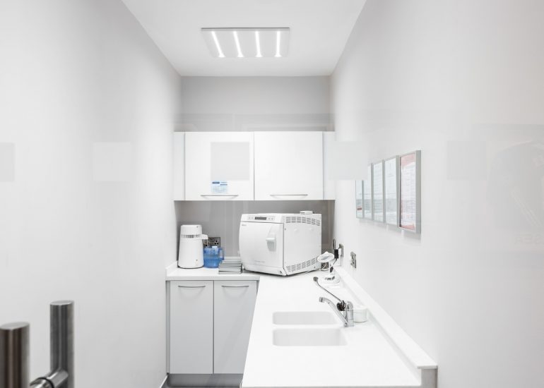 Concordia Dental - Corporate Interior Design Photography by Brighton Photographer Emma BaileyReception