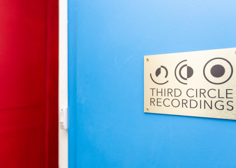 Third circle recordings-brighton property photography by photographer Emma Bailey