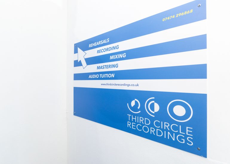 Third circle recordings-brighton property photography by photographer Emma Bailey