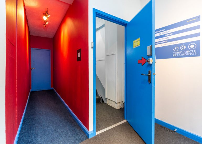 Third circle recordings-brighton property photography by photographer Emma Bailey