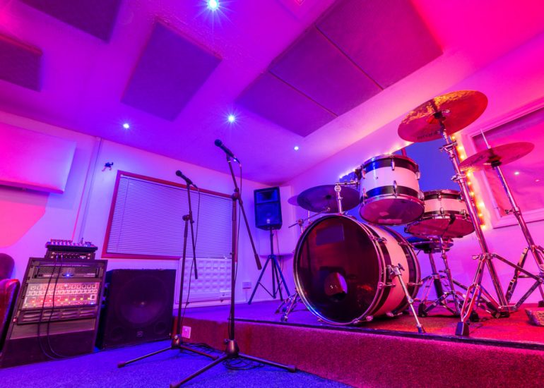 Third circle recordings-brighton property photography by photographer Emma Bailey