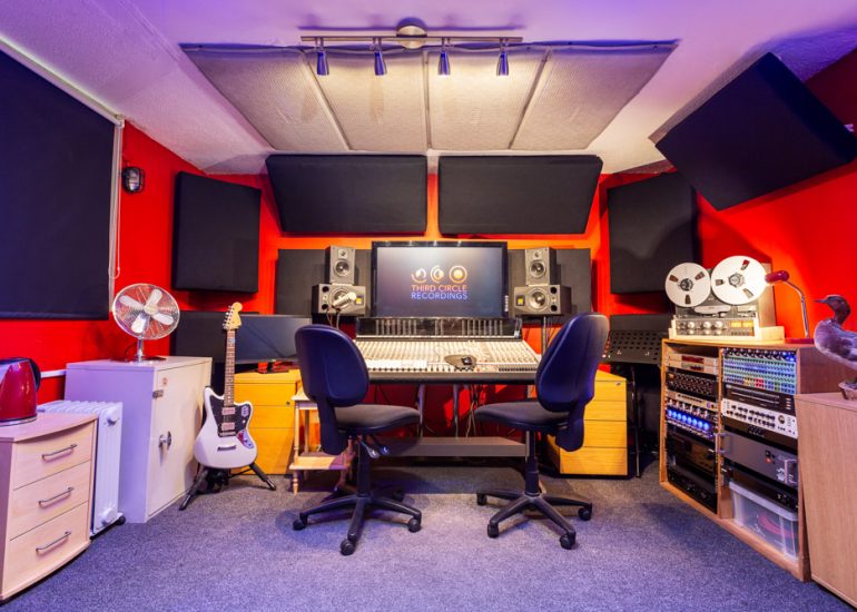 Third circle recordings-brighton property photography by photographer Emma Bailey