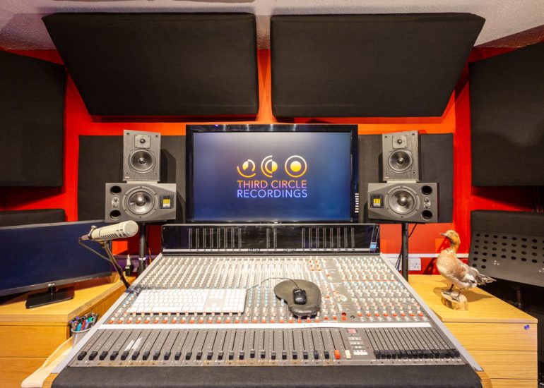 Third circle recordings-brighton property photography by photographer Emma Bailey