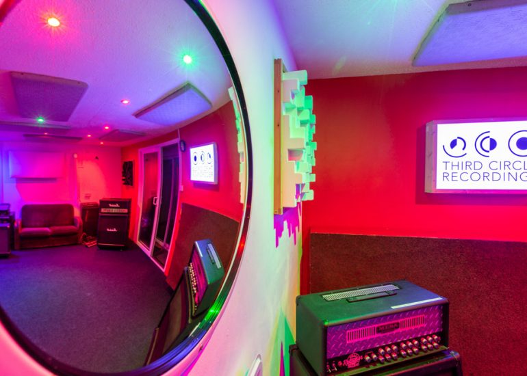 Third circle recordings-brighton property photography by photographer Emma Bailey