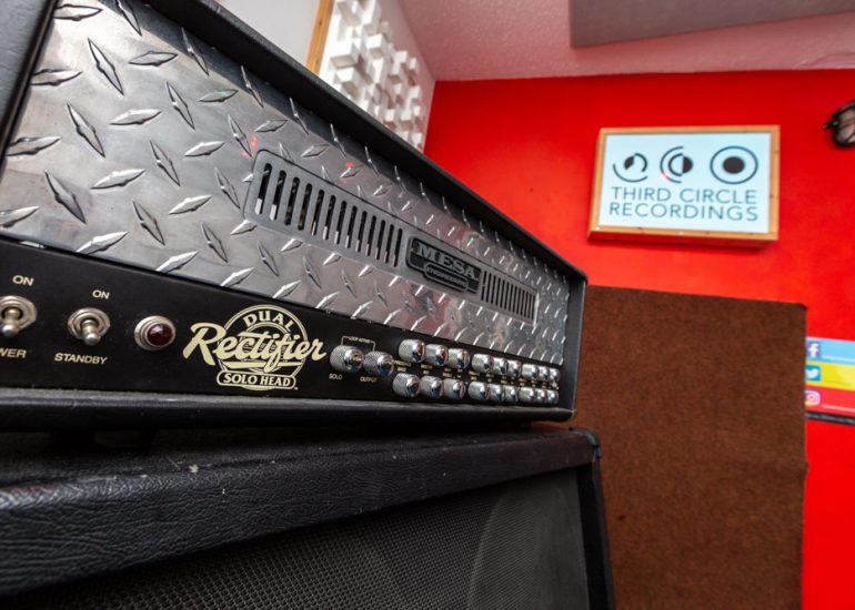 Third circle recordings-brighton property photography by photographer Emma Bailey