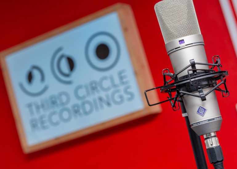 Third circle recordings-brighton property photography by photographer Emma Bailey