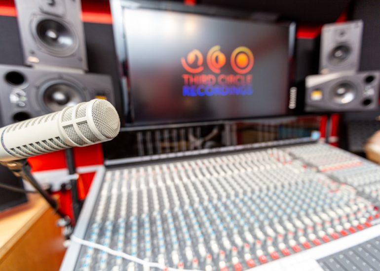 Third circle recordings-brighton property photography by photographer Emma Bailey