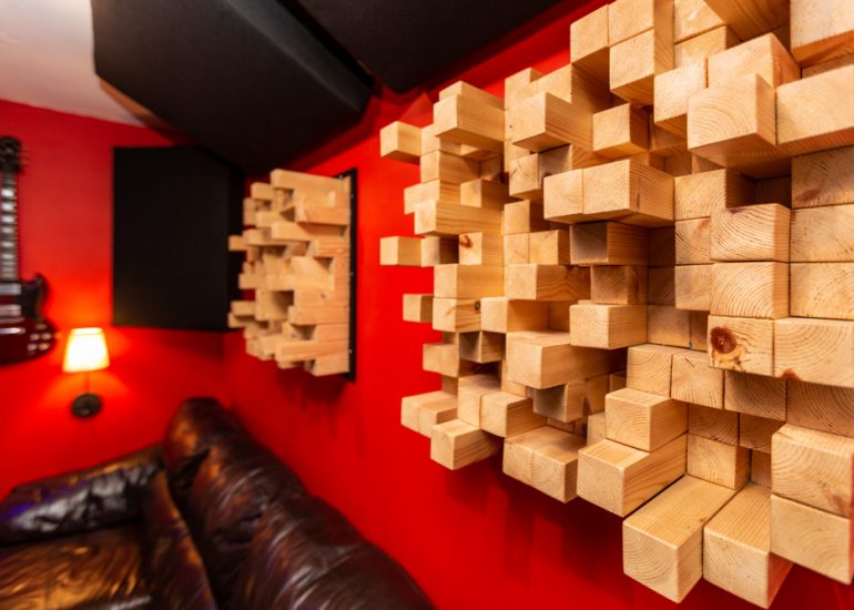 Third circle recordings-brighton property photography by photographer Emma Bailey