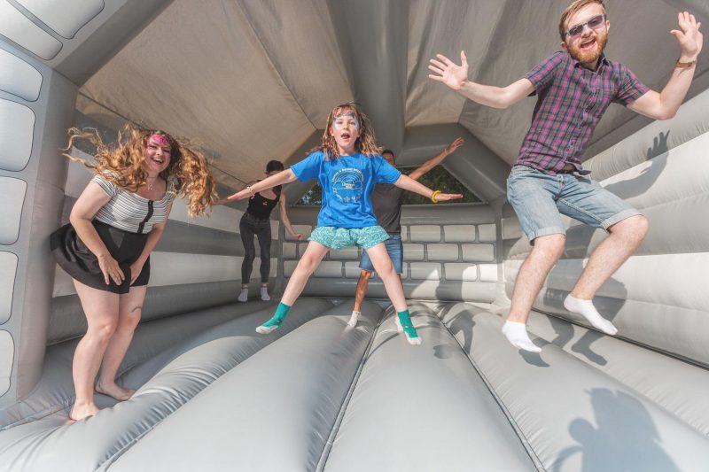 Studio Gobo & Electric Square Summer Party- Brighton Event Photography by Photographer Emma Bailey