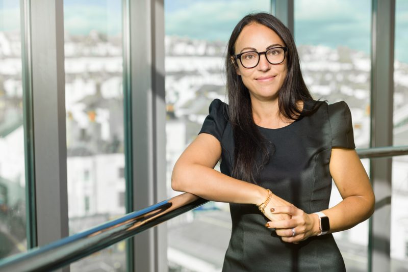 Haybury - Brighton Corporate Headshot Marketing and and PR Photography by Photographer Emma Bailey