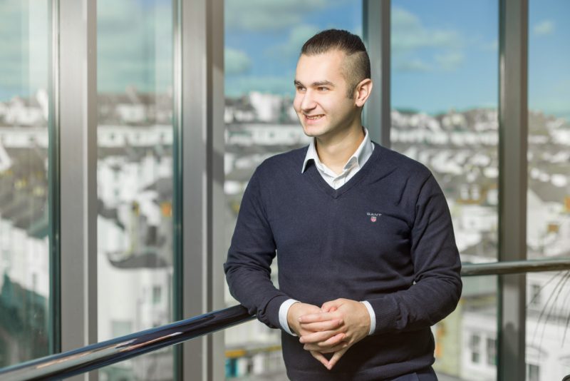 Haybury - Brighton Corporate Headshot Marketing and and PR Photography by Photographer Emma Bailey