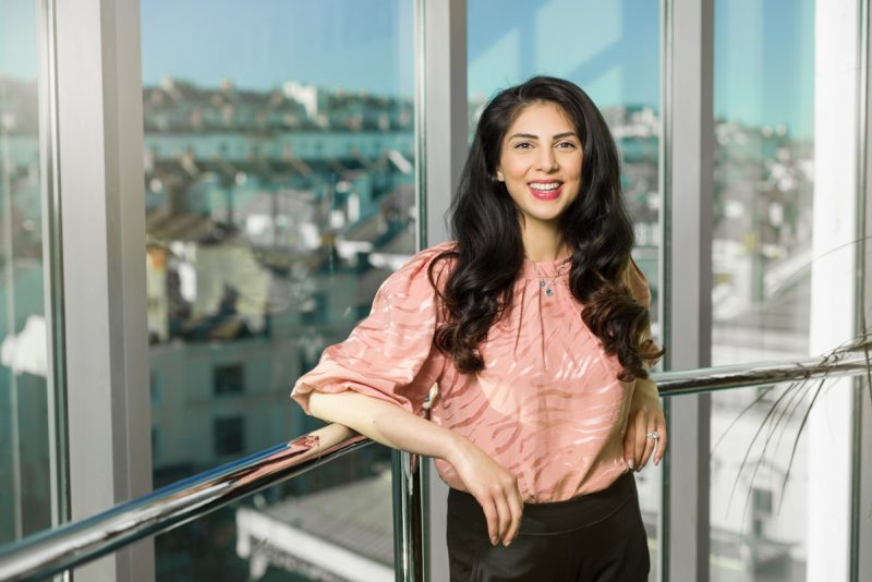 Haybury - Brighton Corporate Headshot Marketing and and PR Photography by Photographer Emma Bailey