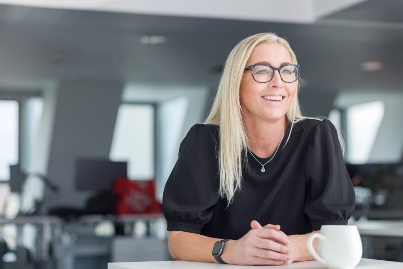 Haybury - Brighton Corporate Headshot Marketing and and PR Photography by Photographer Emma Bailey