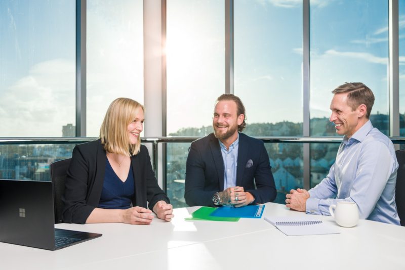 Haybury - Brighton Corporate Headshot Marketing and and PR Photography by Photographer Emma Bailey