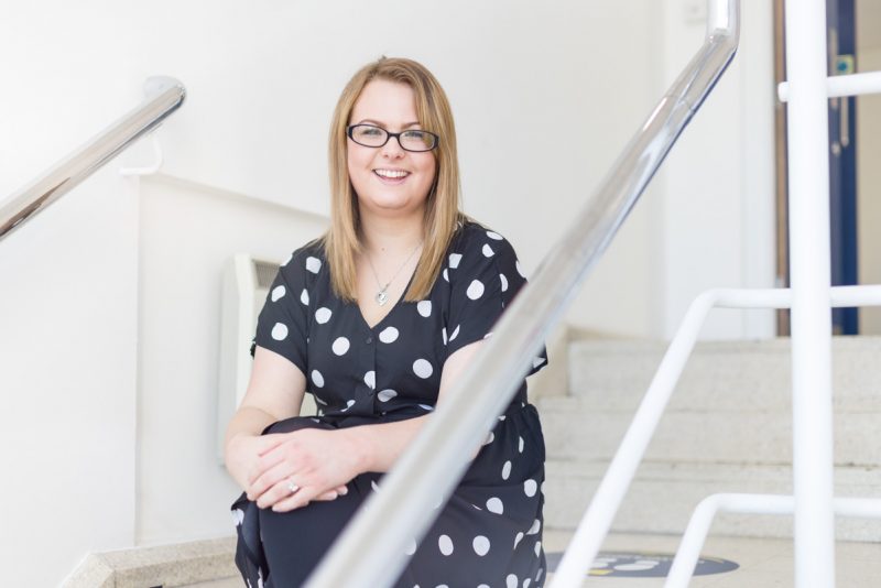 Haybury - Brighton Corporate Headshot Marketing and and PR Photography by Photographer Emma Bailey