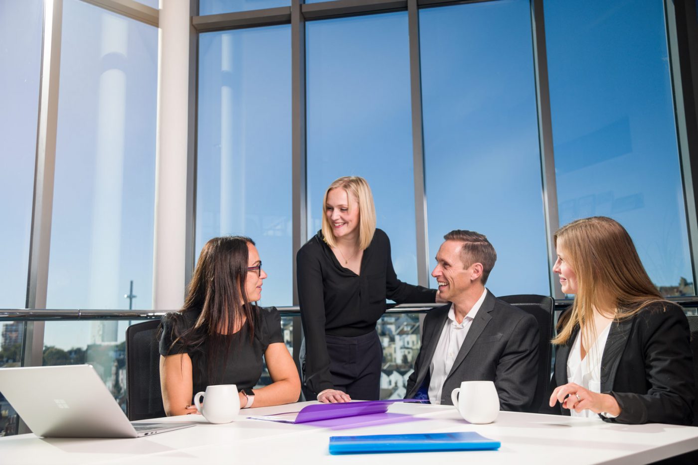 Haybury - Brighton Corporate Headshot Marketing and and PR Photography by Photographer Emma Bailey