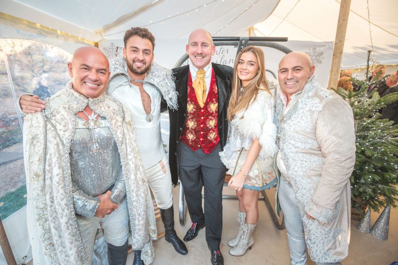 Excelcare Christmas Party-Event Photography at Braxted Park by Brighton Event Photographer Emma Bailey