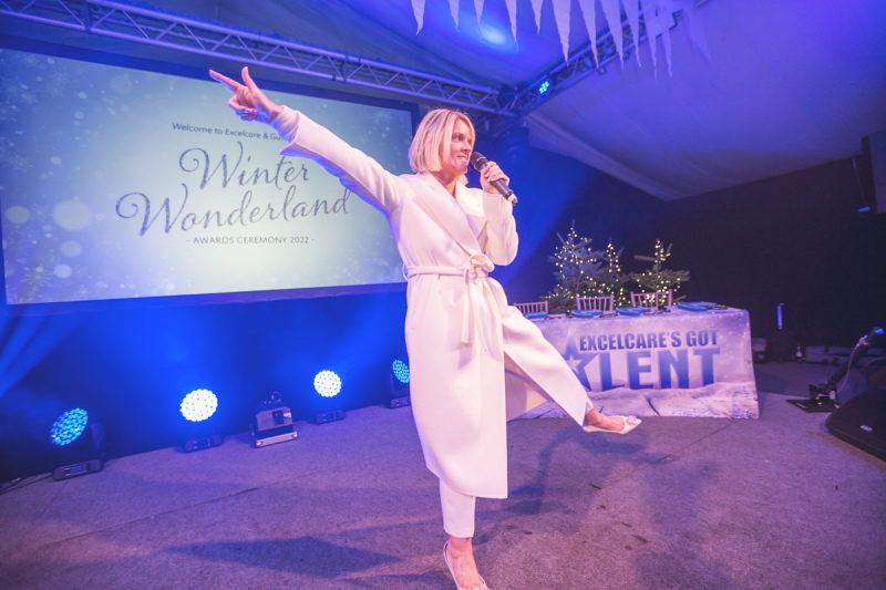 Excelcare Christmas Party-Event Photography at Braxted Park by Brighton Event Photographer Emma Bailey