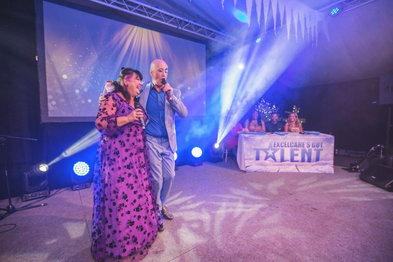 Excelcare Christmas Party-Event Photography at Braxted Park by Brighton Event Photographer Emma Bailey