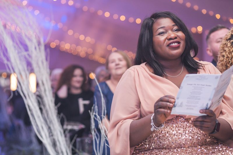 Excelcare Christmas Party-Event Photography at Braxted Park by Brighton Event Photographer Emma Bailey