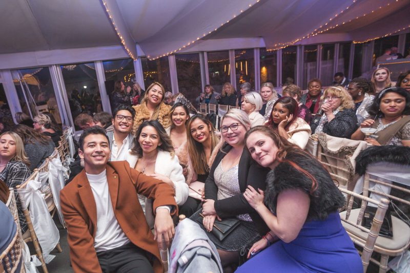 Excelcare Christmas Party-Event Photography at Braxted Park by Brighton Event Photographer Emma Bailey