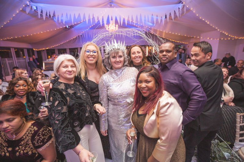 Excelcare Christmas Party-Event Photography at Braxted Park by Brighton Event Photographer Emma Bailey