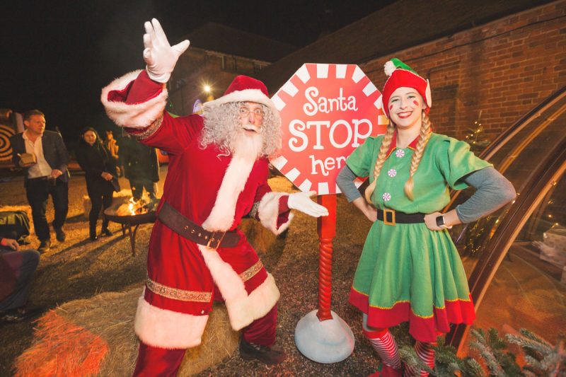 Excelcare Christmas Party-Event Photography at Braxted Park by Brighton Event Photographer Emma Bailey