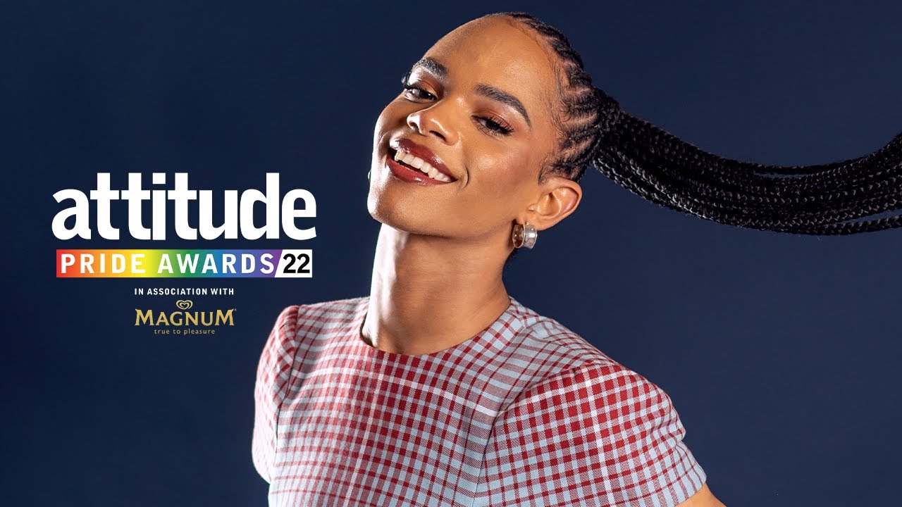 Heartstopper Yasmin Finney Attitude Pride Awards 22 Edited by Emma Bailey