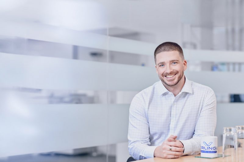 Barry-Verlingue-Ldn-Mkts-London Markets-Brighton Corporate Business Headshot Photography by Photographer Emma Bailey