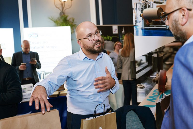 Rory Bremner hosting the FPA Awards at the Grand Hotel in Brighton event photography by brighton event photographer Emma Bailey