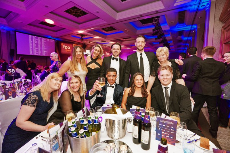 Rory Bremner hosting the FPA Awards at the Grand Hotel in Brighton event photography by brighton event photographer Emma Bailey