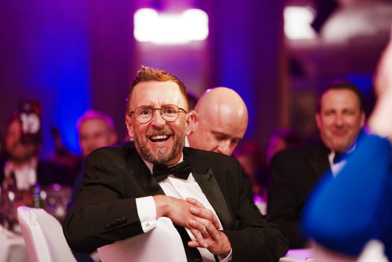 Rory Bremner hosting the FPA Awards at the Grand Hotel in Brighton event photography by brighton event photographer Emma Bailey