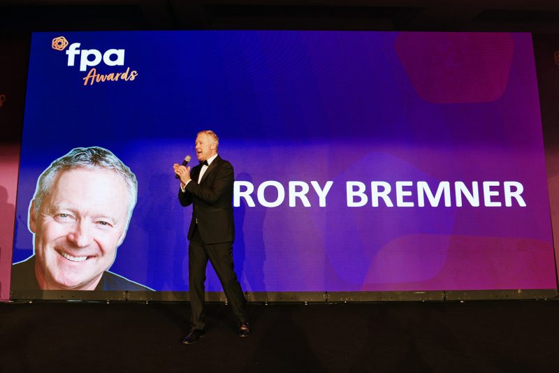 Rory Bremner hosting the FPA Awards at the Grand Hotel in Brighton event photography by brighton event photographer Emma Bailey