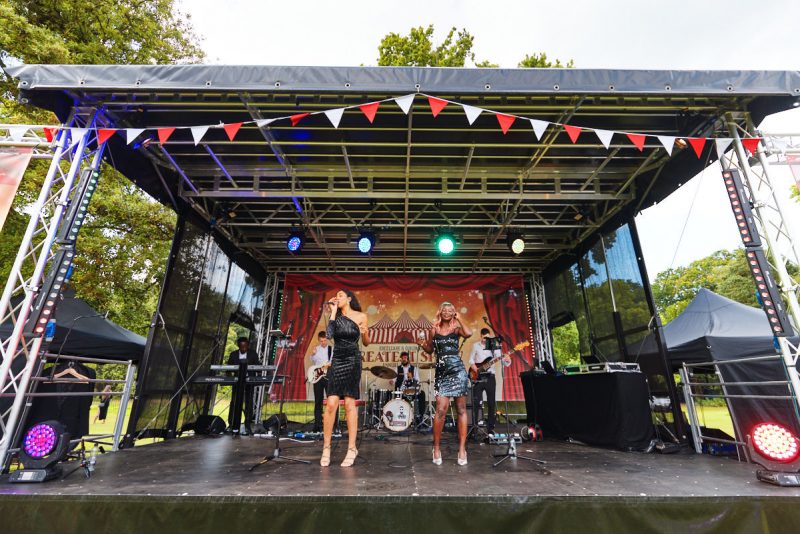 Excelcare & Guildmore-Greatest Show Festival at Braxted Park