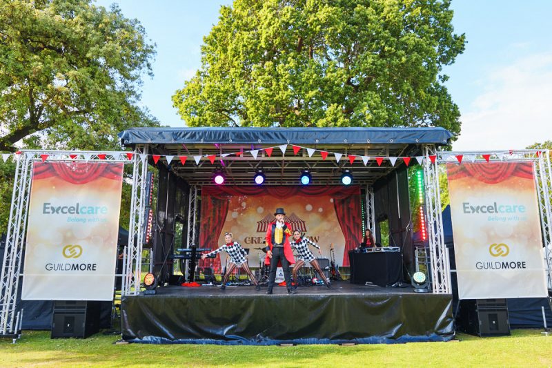 Excelcare & Guildmore-Greatest Show Festival at Braxted Park