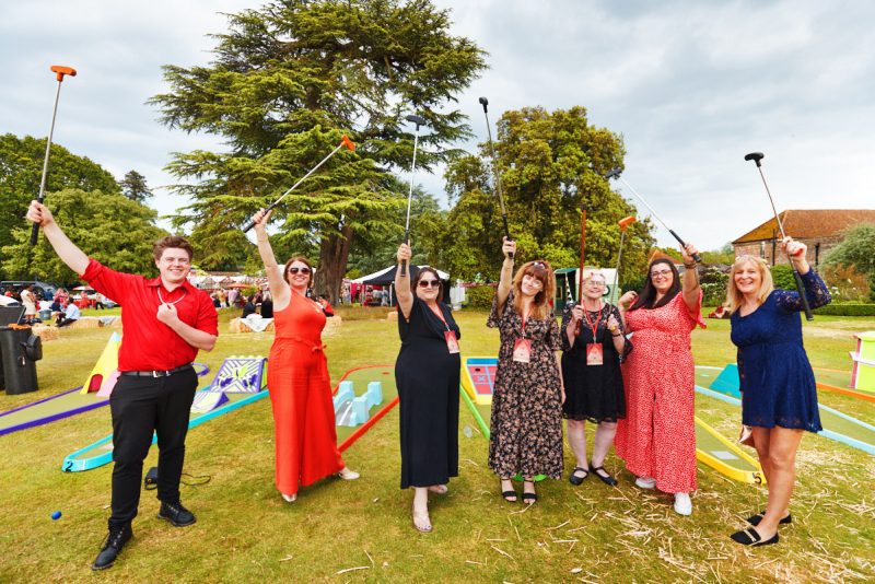 Excelcare & Guildmore-Greatest Show Festival at Braxted Park