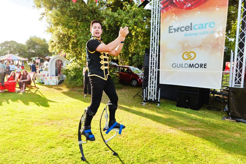 Excelcare & Guildmore-Greatest Show Festival at Braxted Park