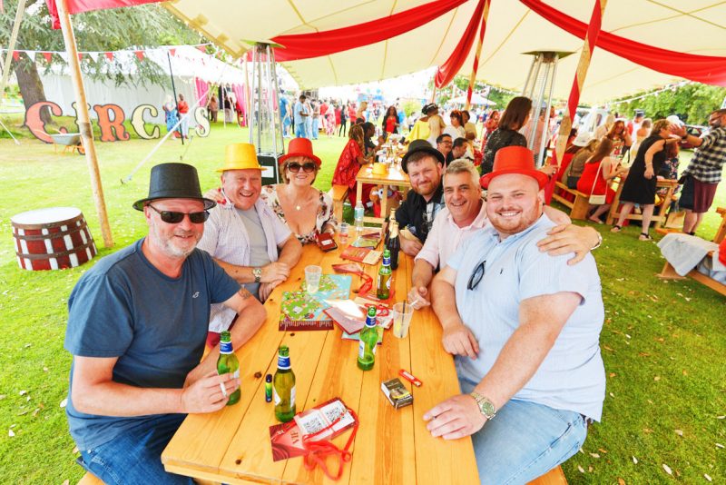 Excelcare & Guildmore-Greatest Show Festival at Braxted Park