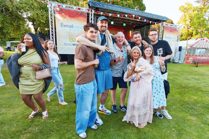 Excelcare & Guildmore-Greatest Show Festival at Braxted Park